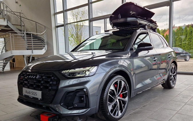 Audi SQ5 cena 447100 przebieg: 10, rok produkcji 2024 z Skarszewy małe 781